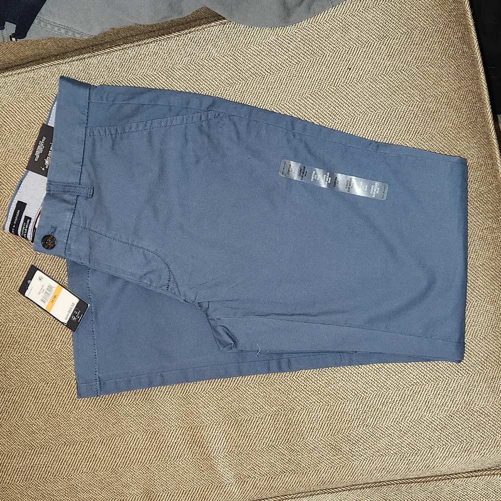 Men's Tommy Hilfiger twill pants